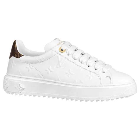 lv schoenen wit|White in Shoes for Women .